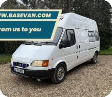 From us to you, A full guide to the process at basevan!